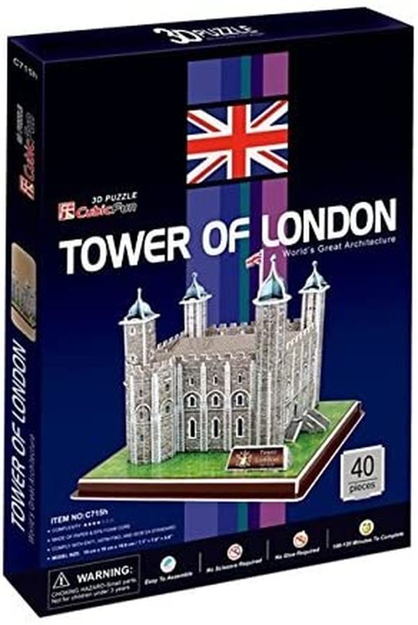 3D Puzzel Tower of London